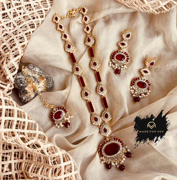 Royale Aura Malaa Set - KSH1028