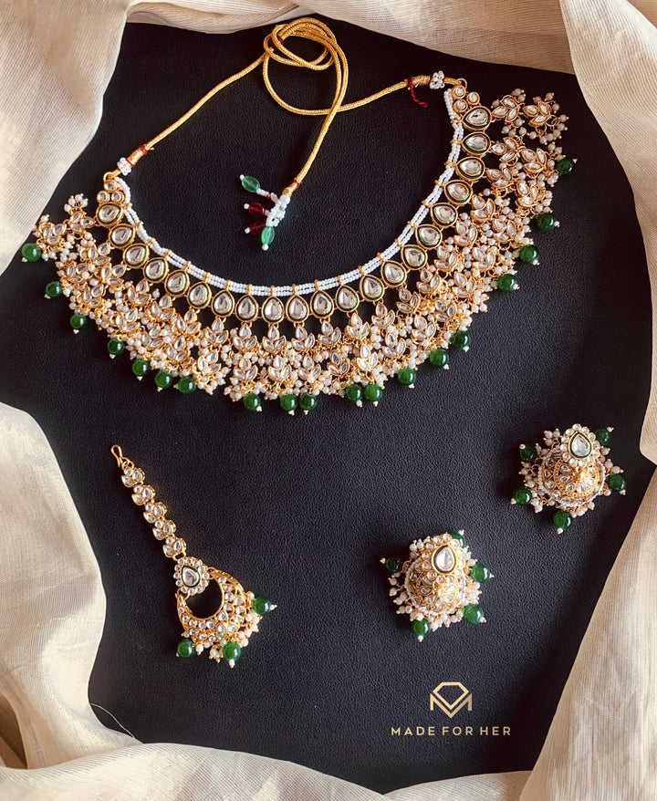 Kundun Necklace Set - KAHD248