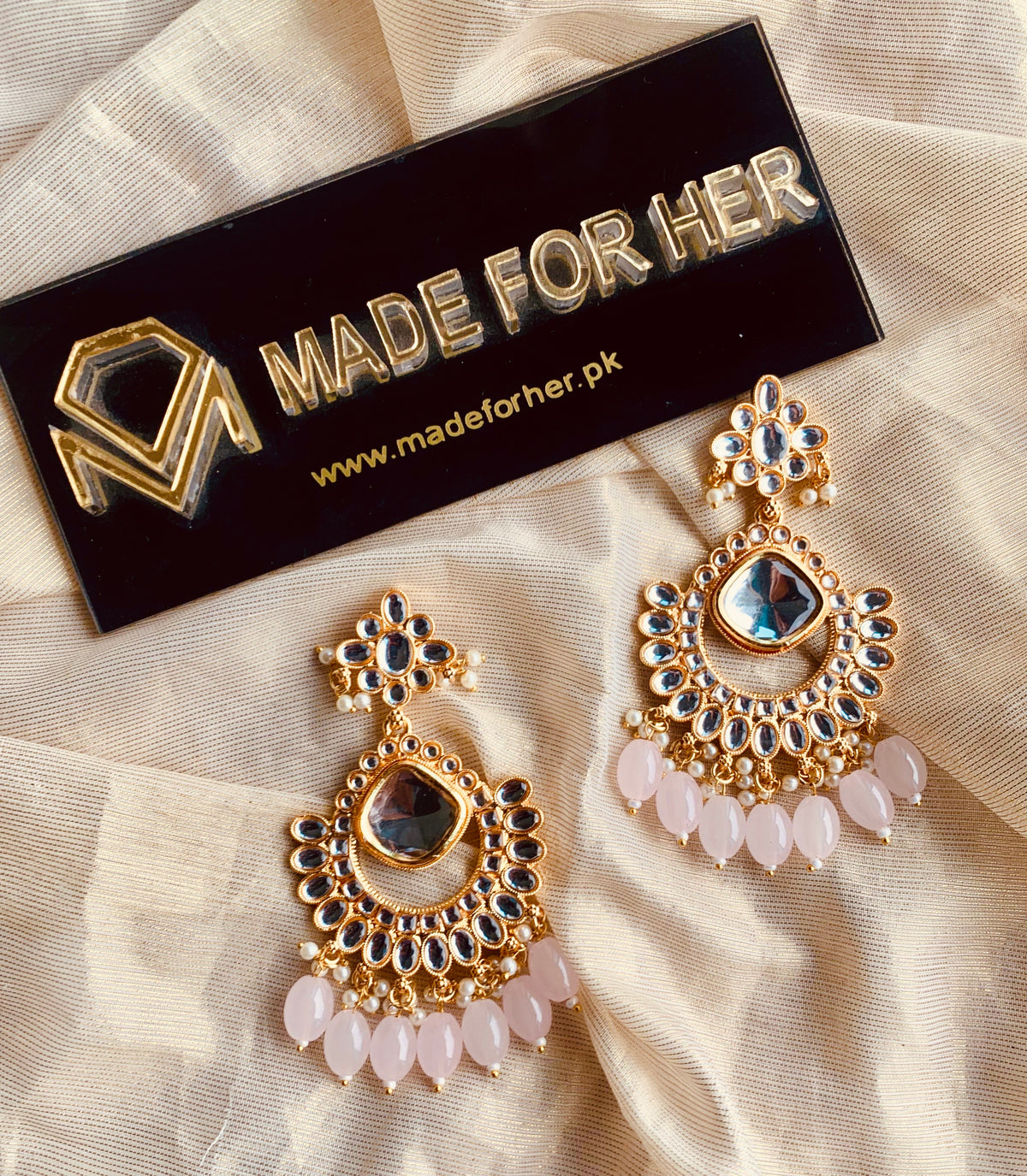 Kundun Style Earings - KAHD120/2