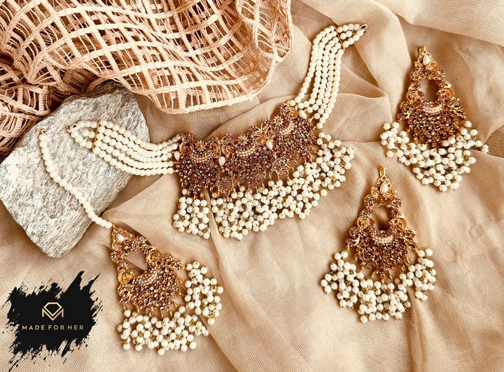 Aurelia Choker Set - KAT1010
