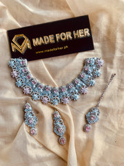 Flower Necklace - KQK050