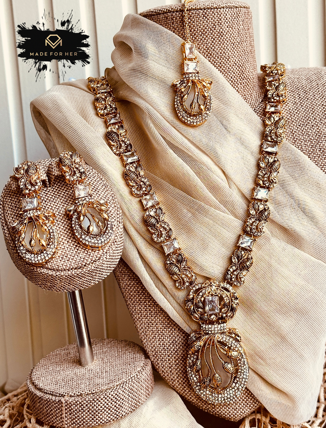 Elvina Turkish Malaa Set - KSH1081