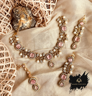 Dazzling Enchant Necklace Set - KSH1025
