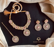 Beautiful Necklace Set - KSH240