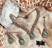 Tabeer Necklace Set - RJK1023