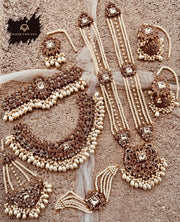 Zeenat-e-Dulhan — Exquisite Bridal Set - LA052