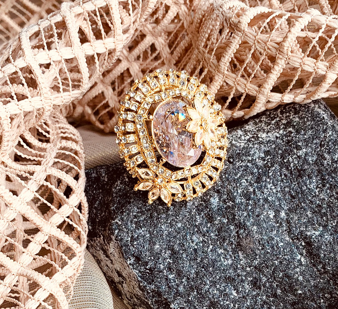 Bloom Ring - Adjustable - KSH1040
