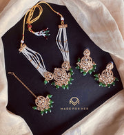 Indian Kundun Choker Set - KAHD244