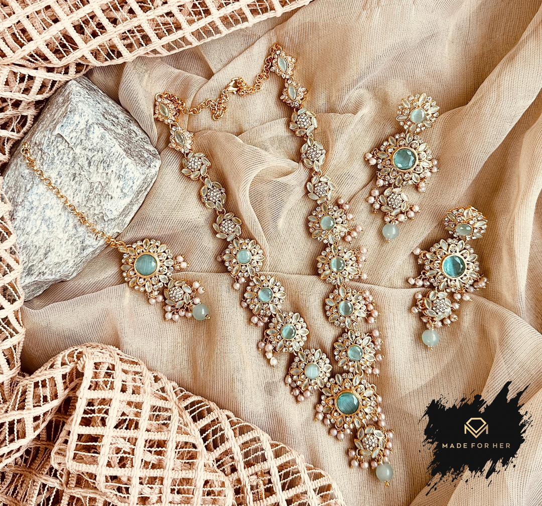 Lustrous Realm Malaa Set - KSH1022