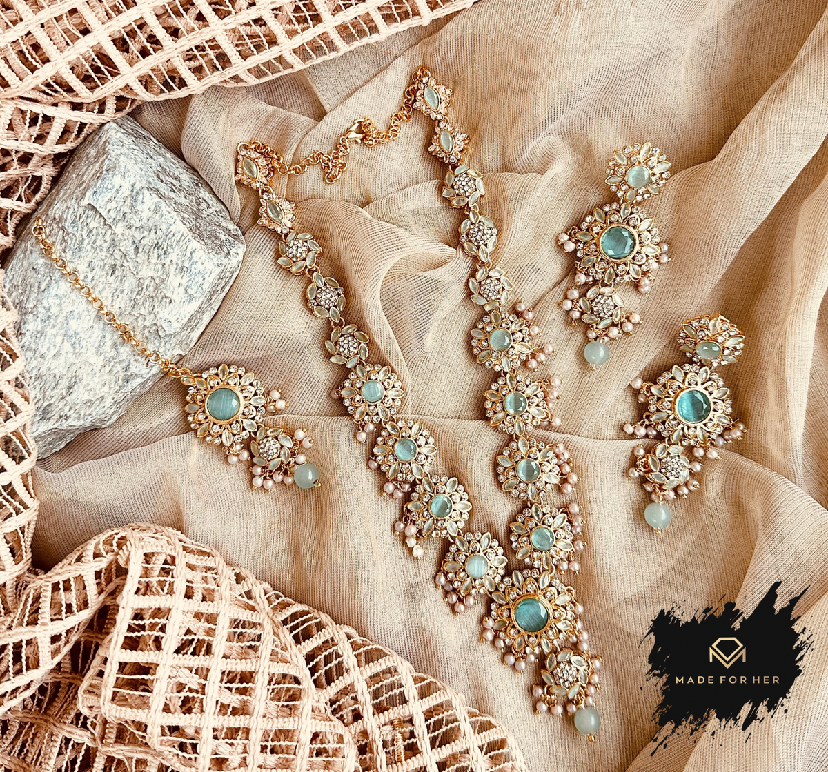 Lustrous Realm Malaa Set - KSH1022
