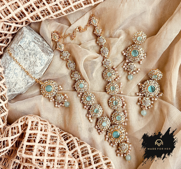 Lustrous Realm Malaa Set - KSH1022