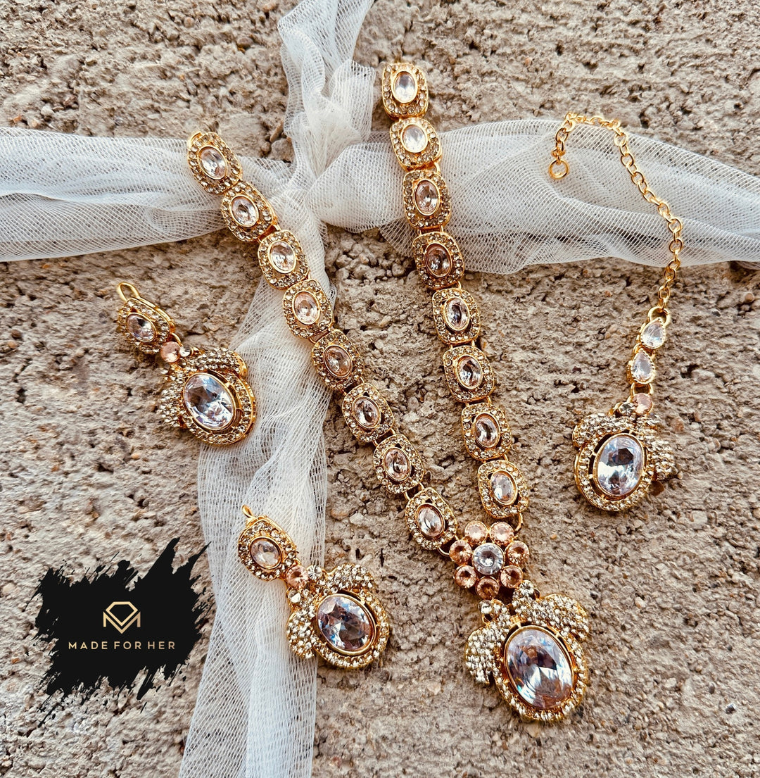 Urban Glow Necklace Set - KAHD1015