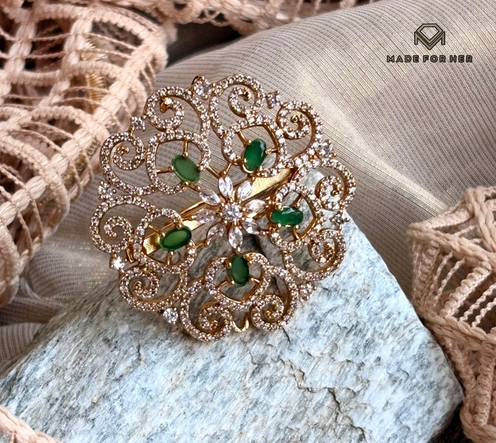 Zorelle Adjustable Ring - KFS1147