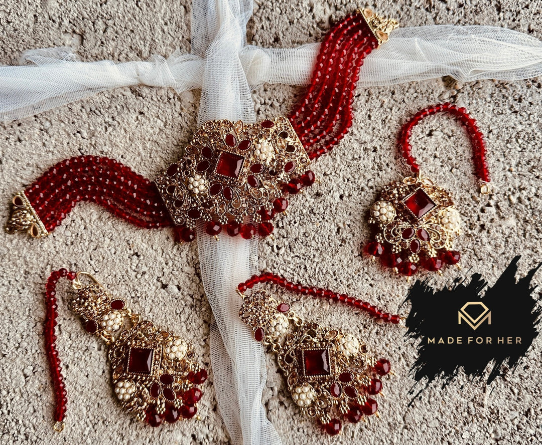 Lumière Choker set - KAHD1004