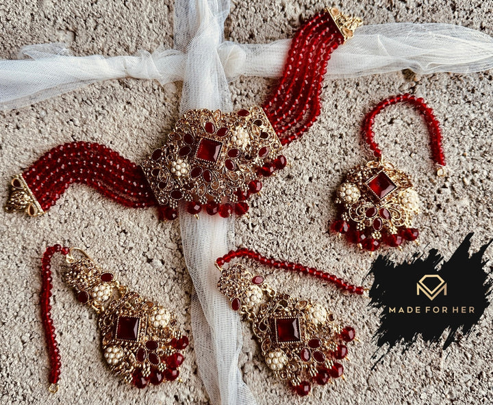 Lumière Choker set - KAHD1004