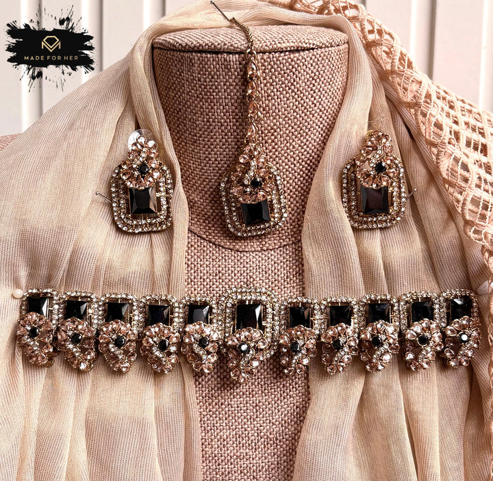 Azmira Choker Set - KSH1183