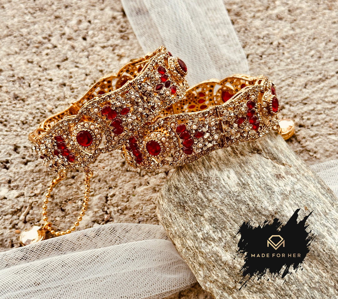 Serenity Stacked Bangles - KSH012