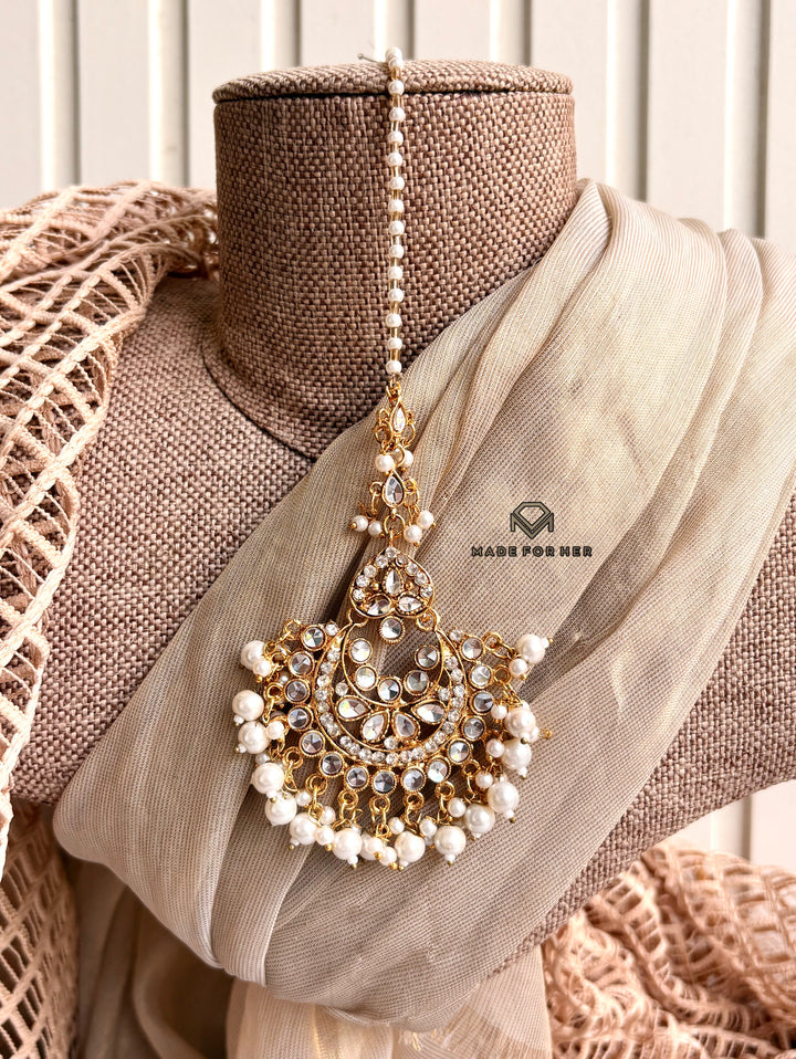 Zehra Kundan Tikka - KMW1202