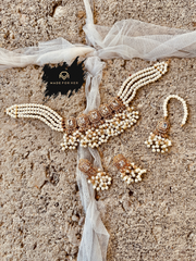Naqsh-e-Jahan Choker - LNS1008