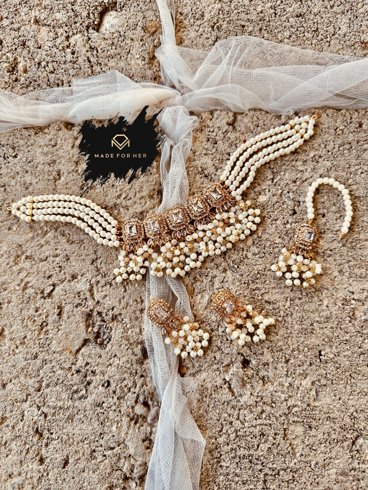 Naqsh-e-Jahan Choker - LNS1008