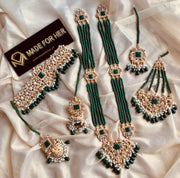 Pearl Radiance Bridal Set - LA022