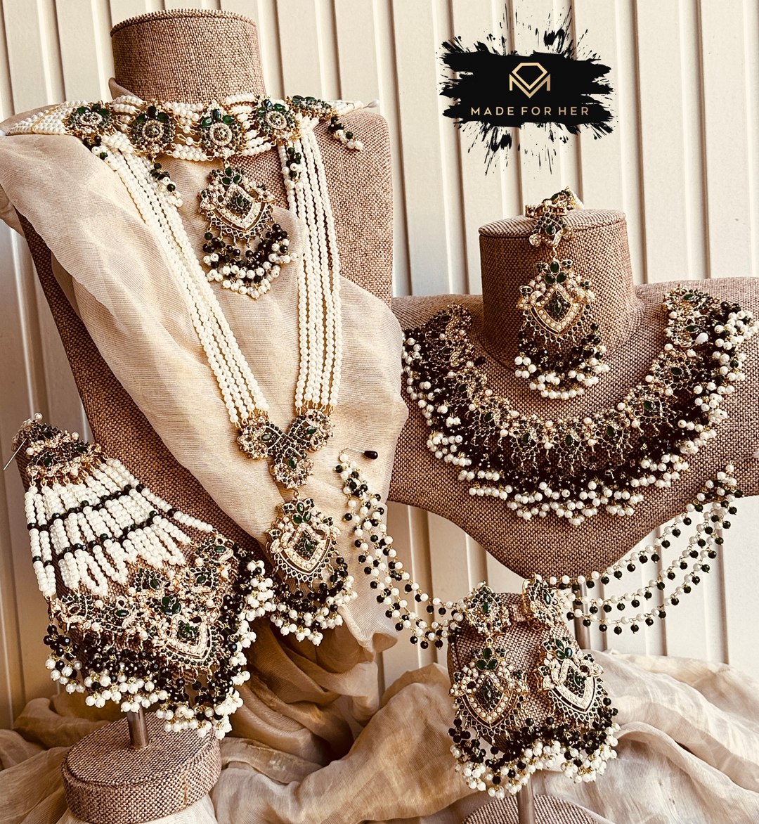 Zarminay Royal Bridal Set - LA1021