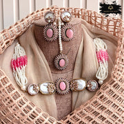 Elite Pearly Choker Set - KAHD1089
