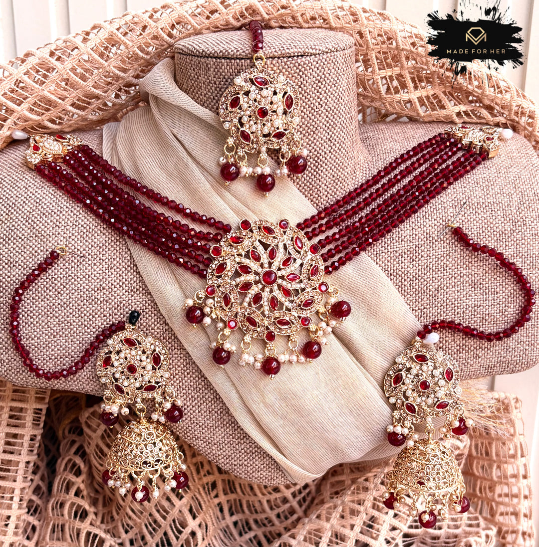 Elowen Choker Set - KAHD1070