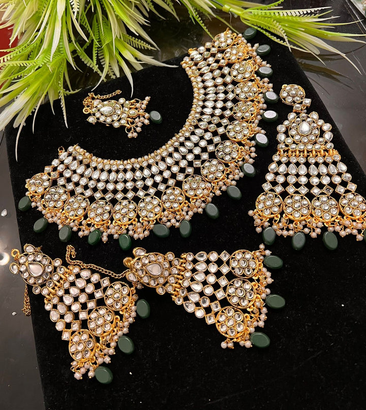 Bridal Necklace Set - KATDL