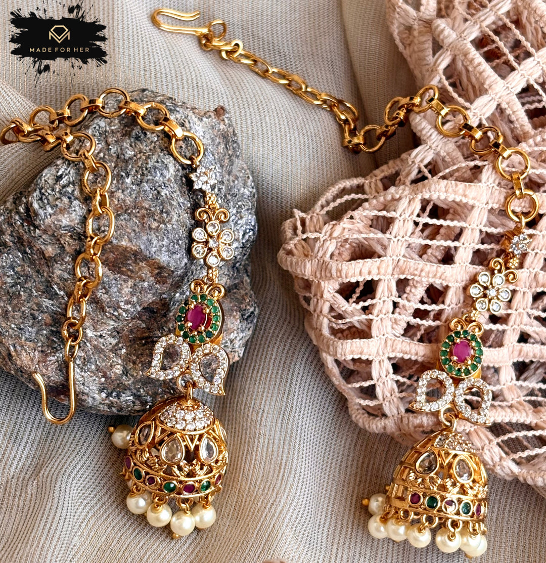 Meherzar Nauratan Earrings - KSTP1052