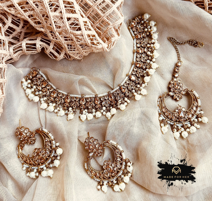 Luminous Pearl Charm Set - RJK1035