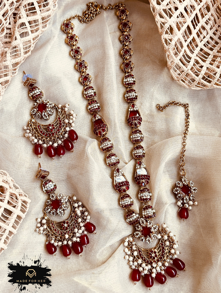 Turkish Lumina Malaa Set - KSH1072