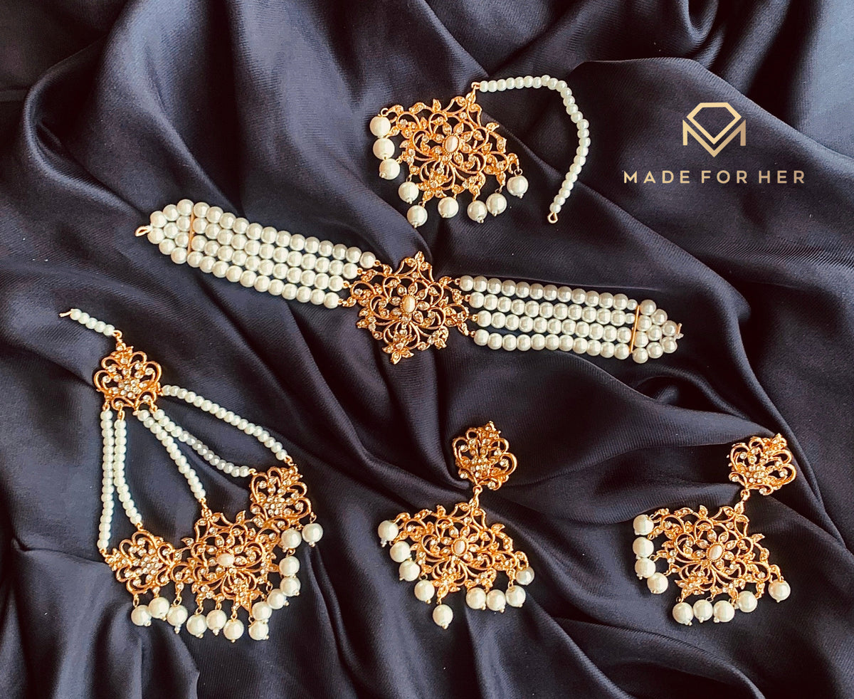 Curly Choker Set - KAHD200