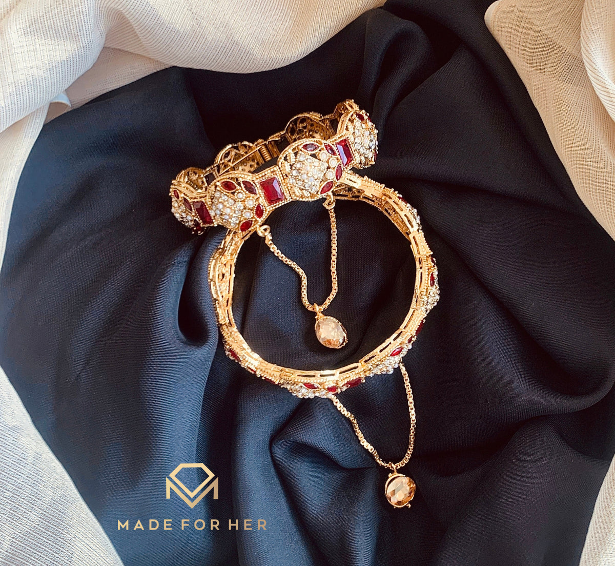 Openable Egyptian Bangles - KSH235