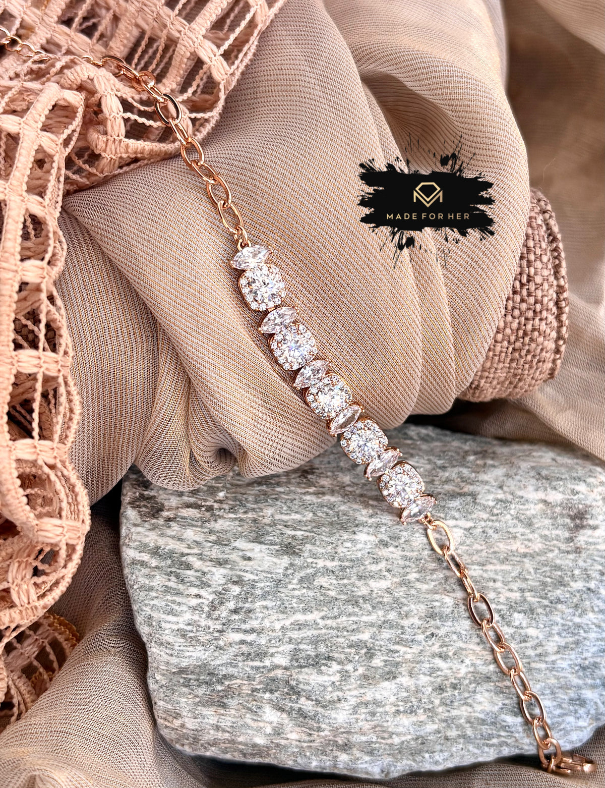 Seraphine Luxe Bracelet - KIA1209