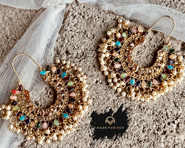 Chaand Baali - Earrings - KWA1002
