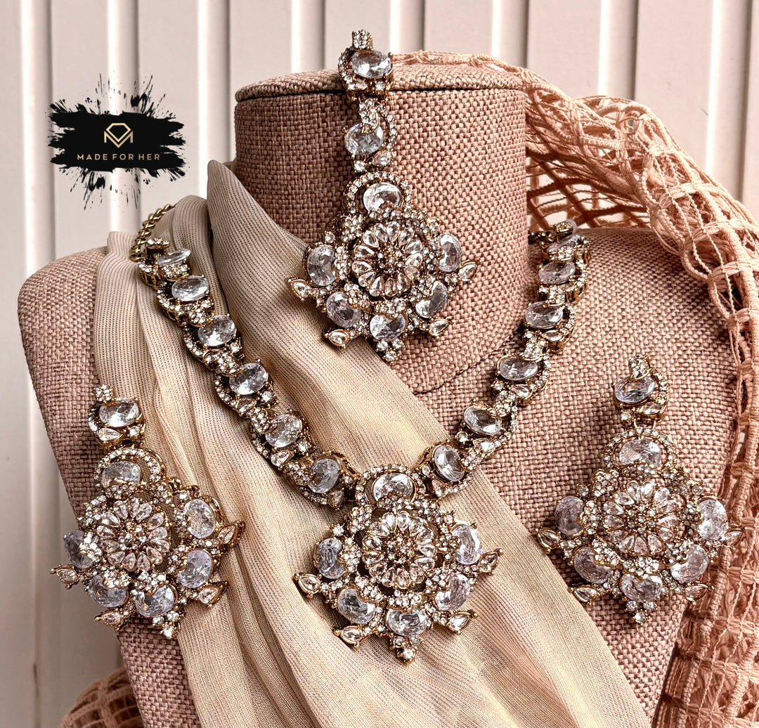 Seravelle Turkish Necklace Set - KSH1180