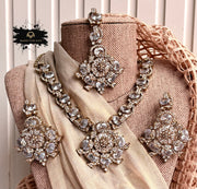 Seravelle Turkish Necklace Set - KSH1180