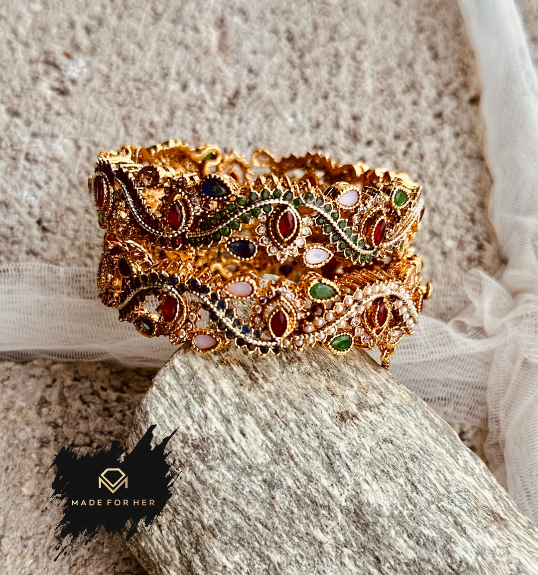 Timeless Luxe Bangles - RAYN1003