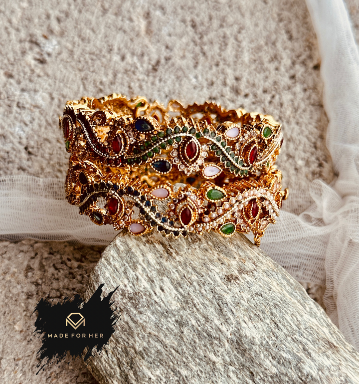 Timeless Luxe Bangles - RAYN1003