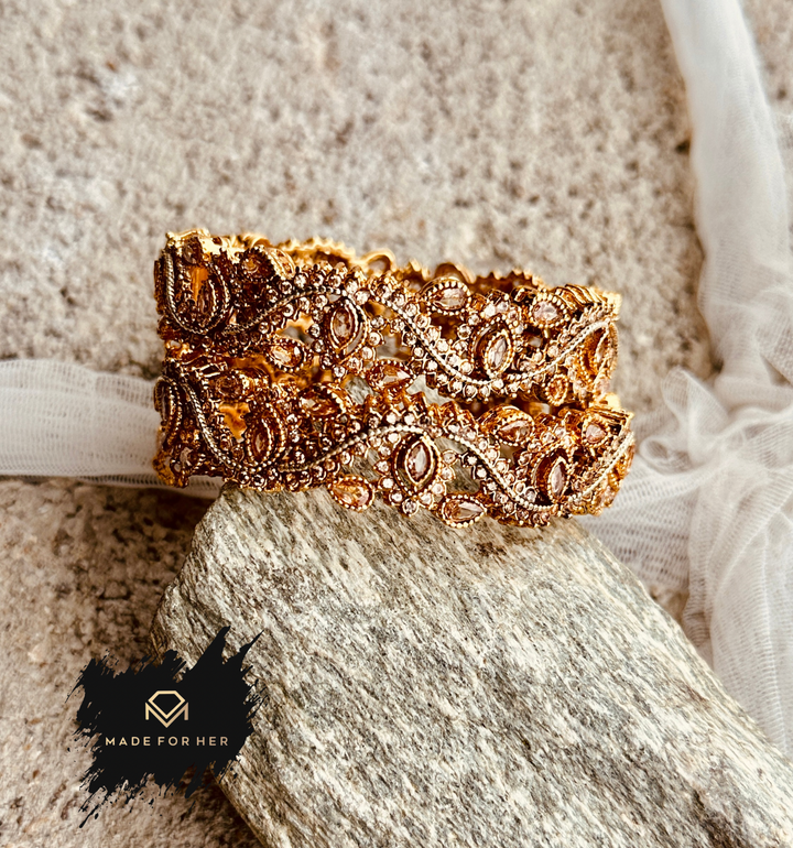 Timeless Luxe Bangles - RAYN1003