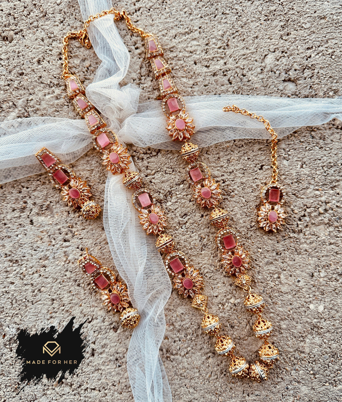 Linear Luxe Malaa Set - KSH1001