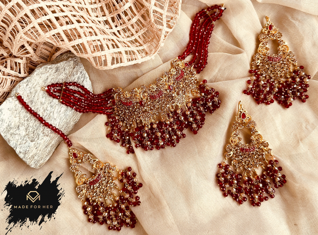Aurelia Choker Set - KAT1010