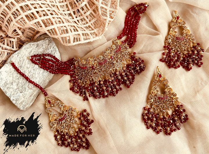 Aurelia Choker Set - KAT1010