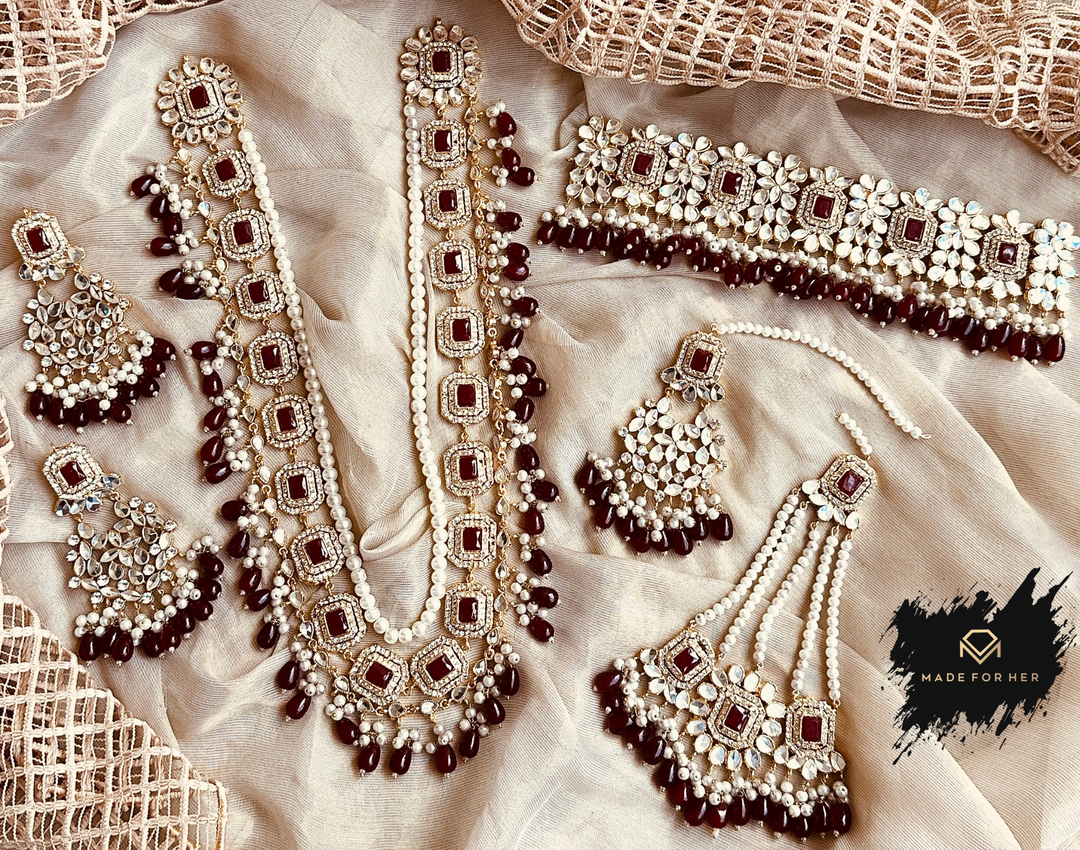 Noor Mahal Bridal Set - LNS1061