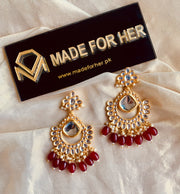 Kundun Style Earings - KAHD120/2