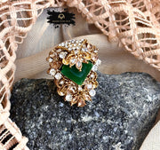 Zarqa Turkish Ring - Adjustable - KSH1132