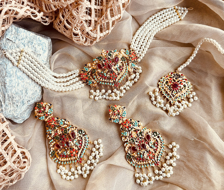 Jahanara Choker Set - LNS1005