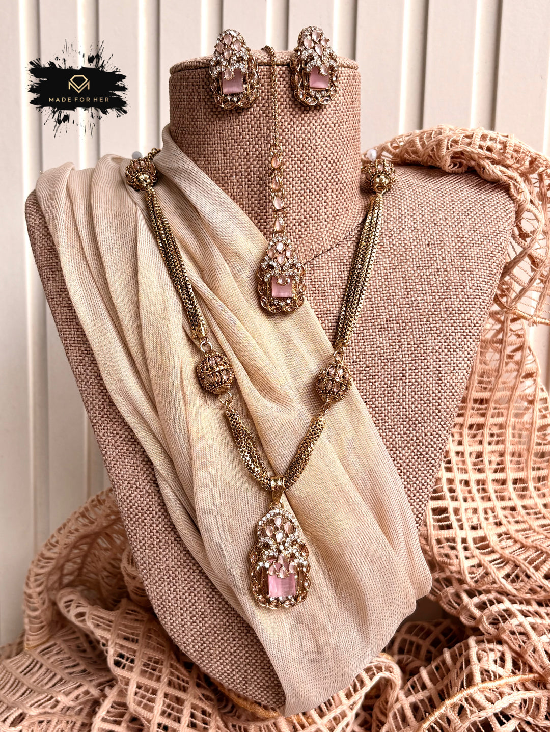Nayel Antique Turkish Malaa Set - KSH1181