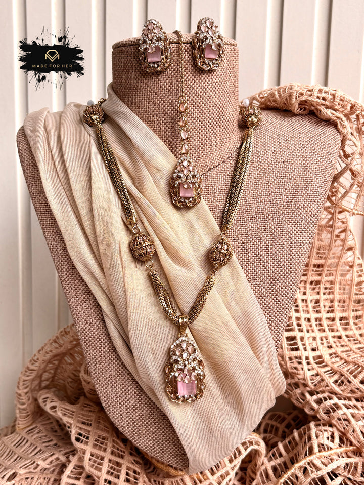 Nayel Antique Turkish Malaa Set - KSH1181